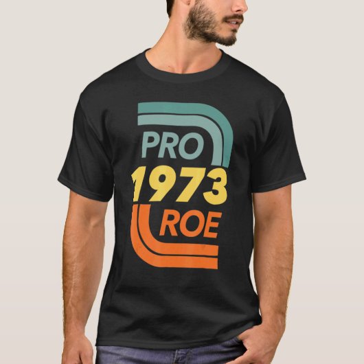 Verteidiger Roe V Wade Pro Choice Abortion Rights  T-Shirt (Vorderseite)