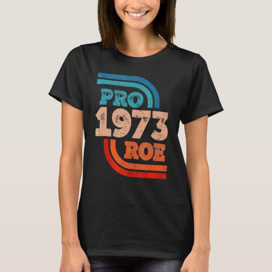Verteidiger Roe V Wade Pro Choice Abortion Rights T-Shirt (Vorderseite)