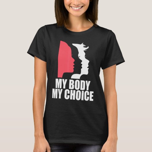 Verteidiger Roe V Wade Pro Choice Abortion Rights T-Shirt (Vorderseite)