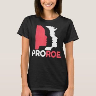 Verteidiger Roe V Wade Pro Choice Abortion Rights  T-Shirt