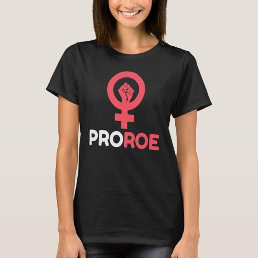 Verteidiger Roe V Wade Pro Choice Abortion Rights T-Shirt (Vorderseite)