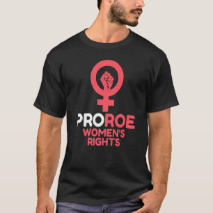Verteidiger Roe V Wade Pro Choice Abortion Rights T-Shirt
