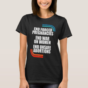 Verteidiger Roe V Wade Pro Choice Abortion Rights T-Shirt