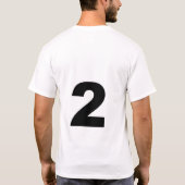 Verteidiger-T - Shirt (Rückseite)