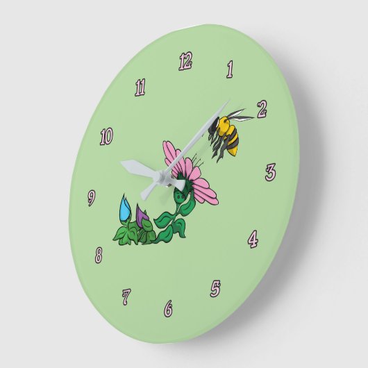 Verteidiger-Uhr Große Wanduhr (Winkel)