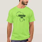 Verteidiger von Rhinos T-Shirt (Vorderseite)