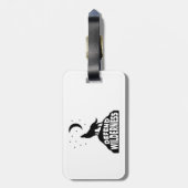 Verteidiger Wilderness Wolf Moon Gepäckanhänger (Rückseite vertikal)