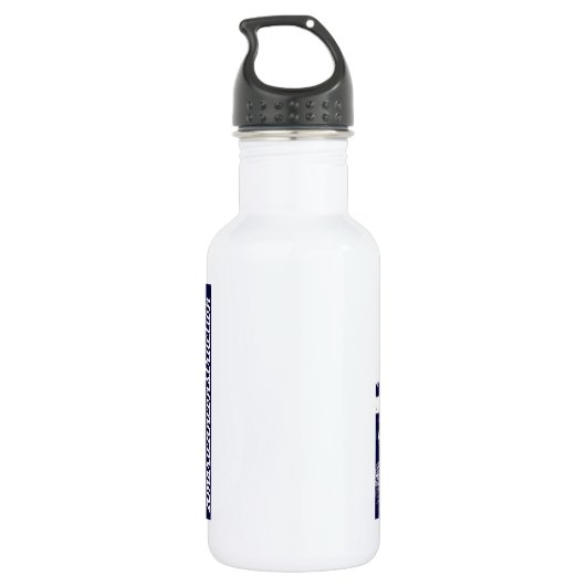 Verteidiger-Wochenende Trinkflasche (Rückseite)