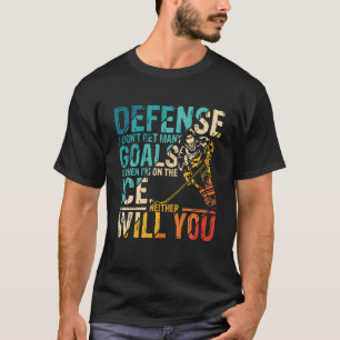 Verteidigung bekomme ich nicht viele Ziele und wen T-Shirt