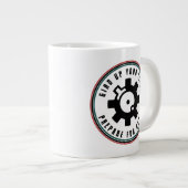 Verteidigung | Bolzen Jumbo-Tasse (Vorderseite Rechts)