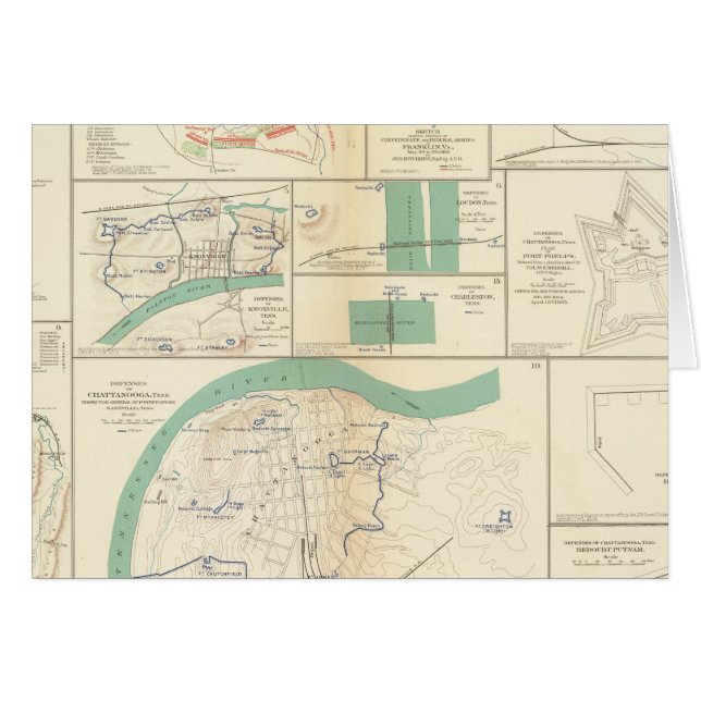Verteidigung Chattanooga (Vorderseite (Horizontal))