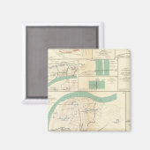 Verteidigung Chattanooga Magnet (Vorderseite/Rückseite)