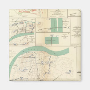 Verteidigung Chattanooga Magnet