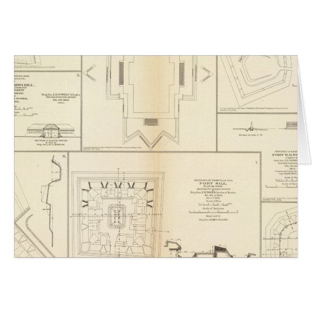 Verteidigung Chattanooga, Nashville (Vorderseite (Horizontal))