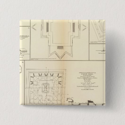 Verteidigung Chattanooga, Nashville Button (Vorderseite)