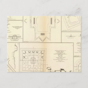 Verteidigung Chattanooga, Nashville Postkarte
