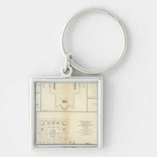 Verteidigung Chattanooga, Nashville Schlüsselanhänger