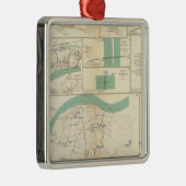 Verteidigung Chattanooga Ornament Aus Metall (Rechts)