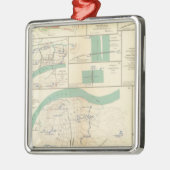 Verteidigung Chattanooga Ornament Aus Metall (Links)