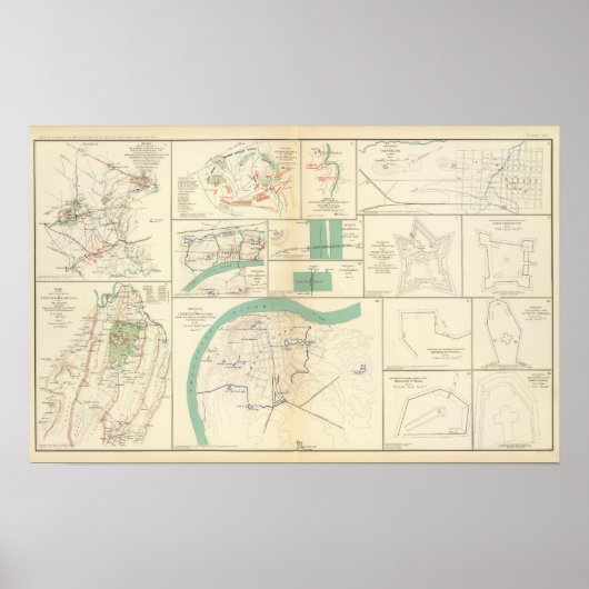 Verteidigung Chattanooga Poster (Vorne)