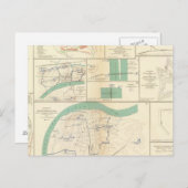 Verteidigung Chattanooga Postkarte (Vorne/Hinten)