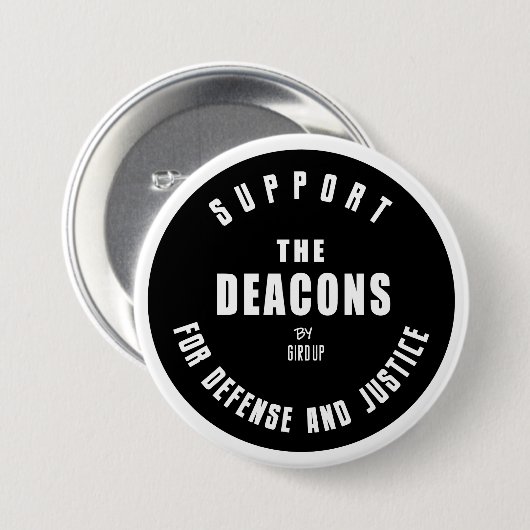 Verteidigung | Deacons | Button (Vorne & Hinten)