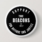 Verteidigung | Deacons | Button (Vorderseite)
