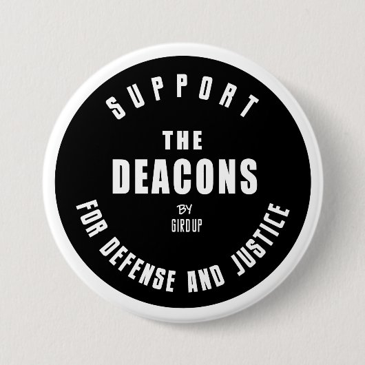 Verteidigung | Deacons | Button (Vorderseite)