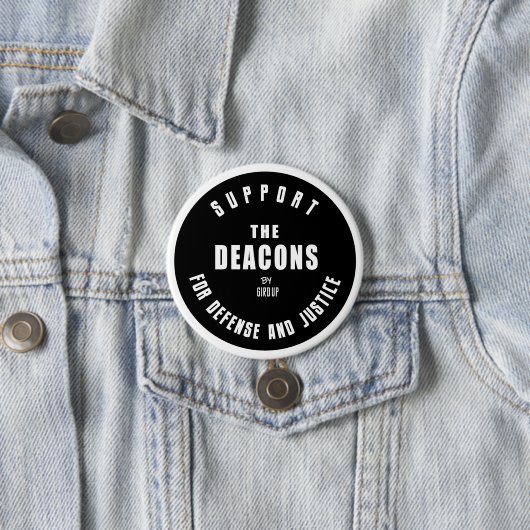 Verteidigung | Deacons | Button (Beispiel)