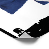 Verteidigung der amerikanischen Freiheit — Grenze Poster (Ecke)