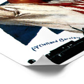 Verteidigung der amerikanischen Freiheit Poster (Ecke)