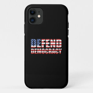 Verteidigung der Demokratie für Demokratie und Wah Case-Mate iPhone Hülle