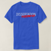 Verteidigung der Dissertation T-Shirt (Design vorne)