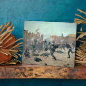 Verteidigung der Festung: Amerikanische Ureinwohne Fotoplatte (Seite)