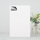 Verteidigung der Freiheit Briefpapier (Stehend Vorderseite)