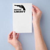 Verteidigung der Freiheit Flyer (Handgriff)