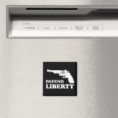 Verteidigung der Freiheit Magnet (In Situ (Geschirrspüler))