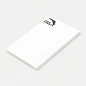 Verteidigung der Freiheit Post-it Klebezettel (angewinkelt)