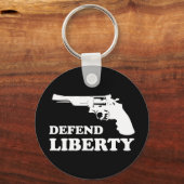 Verteidigung der Freiheit Schlüsselanhänger (Vorderseite)