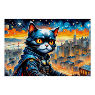 VERTEIDIGUNG DER NACHT POSTER