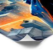 VERTEIDIGUNG DER NACHT POSTER (Ecke)