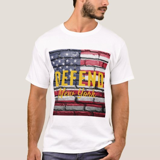Verteidigung der New York Collection T-Shirt (Vorderseite)