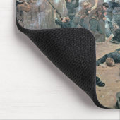 Verteidigung des Forts: Amerikanischer Ureinwohner Mousepad (Ecke)