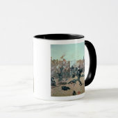 Verteidigung des Forts: Amerikanischer Ureinwohner Tasse (VorderseiteRechts)