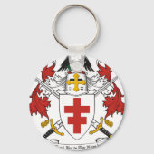VERTEIDIGUNG DES GLAUBWÜRDIGEN KNIGHTS TEMPAREMBLE SCHLÜSSELANHÄNGER (Vorderseite)