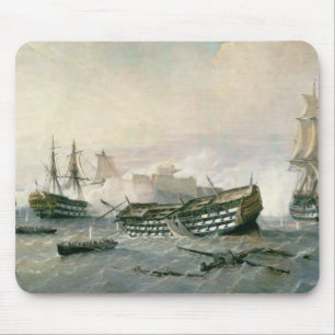 Verteidigung des Havana-Vorgebirges im Jahre 1762, Mousepad