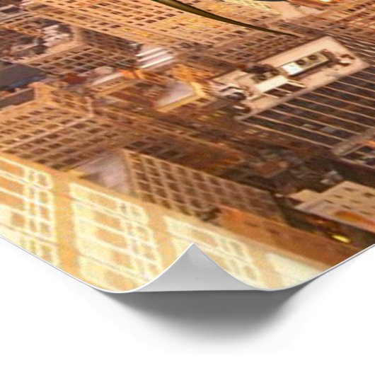 Verteidigung des Planeten Erde Poster (Ecke)