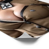 Verteidigung des Vaterlandes Poster (Ecke)