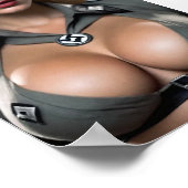 Verteidigung des Vaterlandes Poster (Ecke)