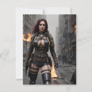 Verteidigung des Vaterlandes Postkarte